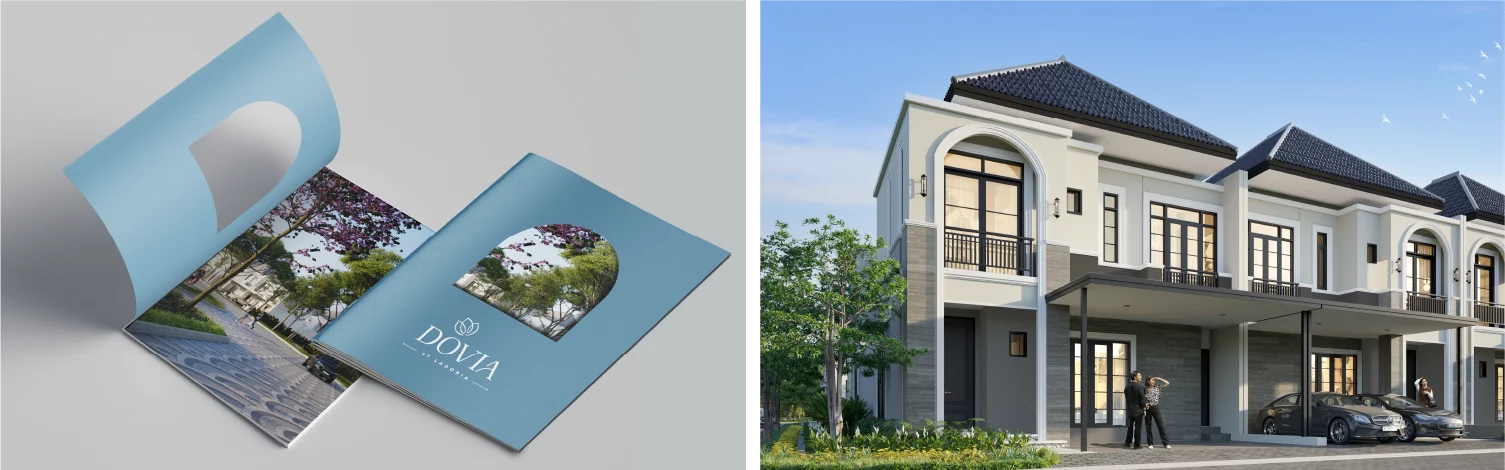 Ladoria by Sinar Mas Land: Residential Branding for a Mediterranean-Inspired District — project visual 6
